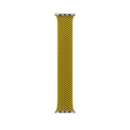 Apple - Watch Band Braided Solo Loop 46Mm SERIES 10 / 11 MY443AM/A Sz 7 - Chartreuse