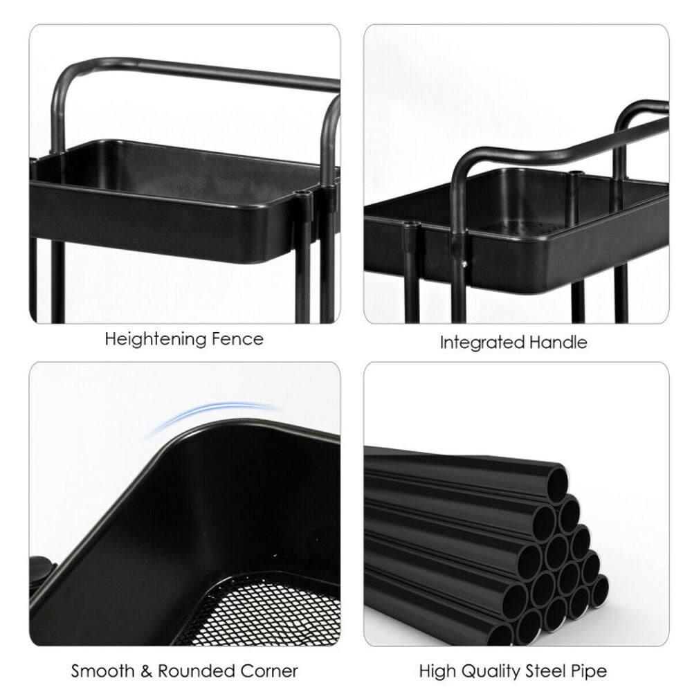 Heightening Fence  
Integrated Handle  
Smooth & Rounded Corner  
High Quality Steel Pipe