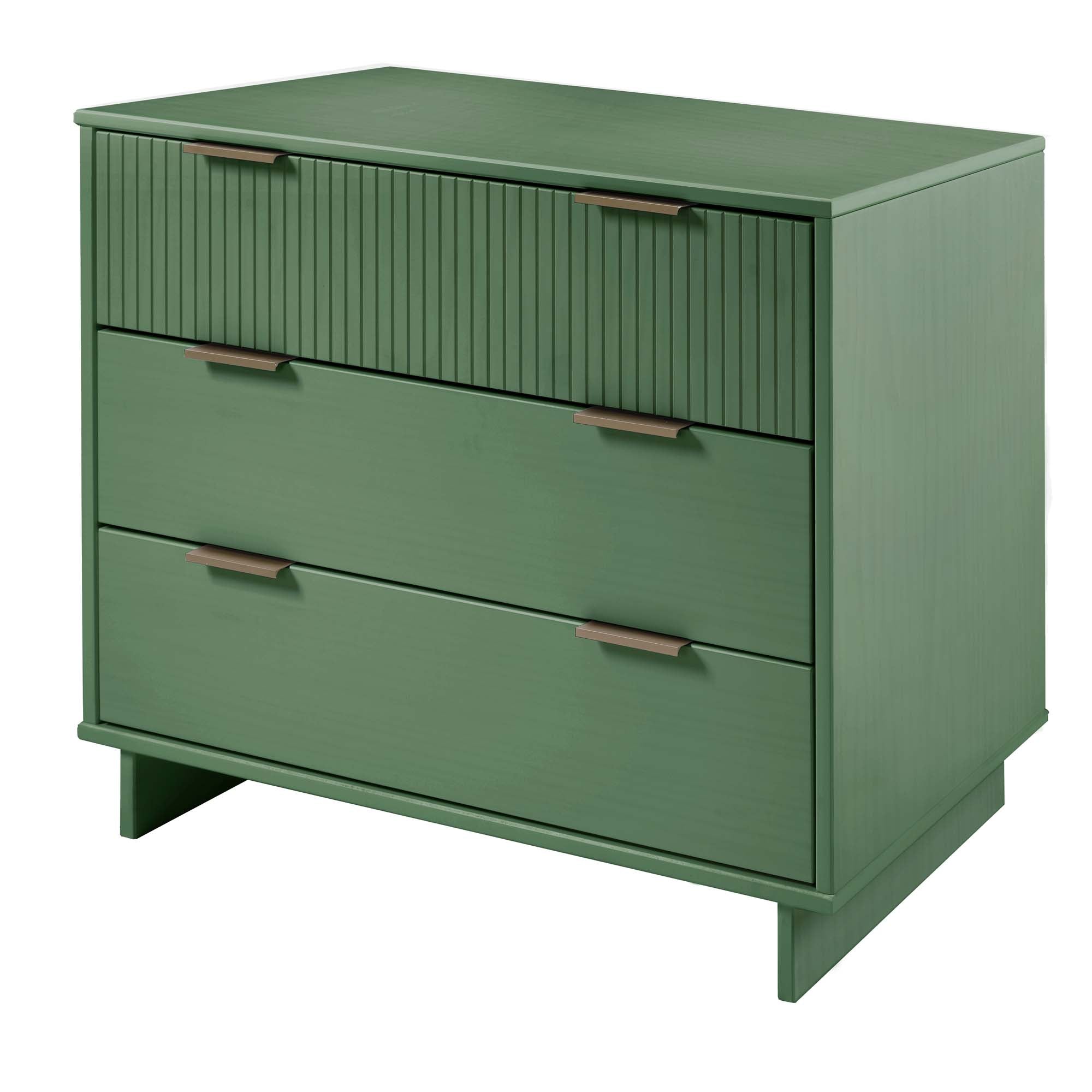 Alt View 3. Manhattan Comfort - Granville Modern 38" Dresser - Sage Green.
