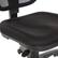 Alt View 16. OSP Home Furnishings - Mesh Screen Back Task Chair with Fabric Seat - Black.