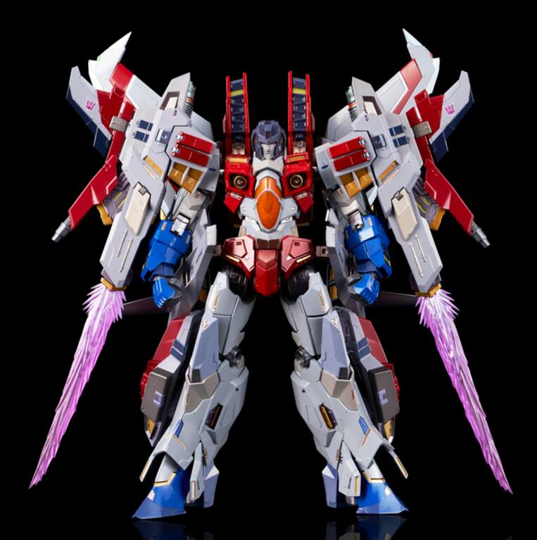 Alt View 2. Transformers - Starscream | Transformers Kuro Kara Kuri | Flame Toys.