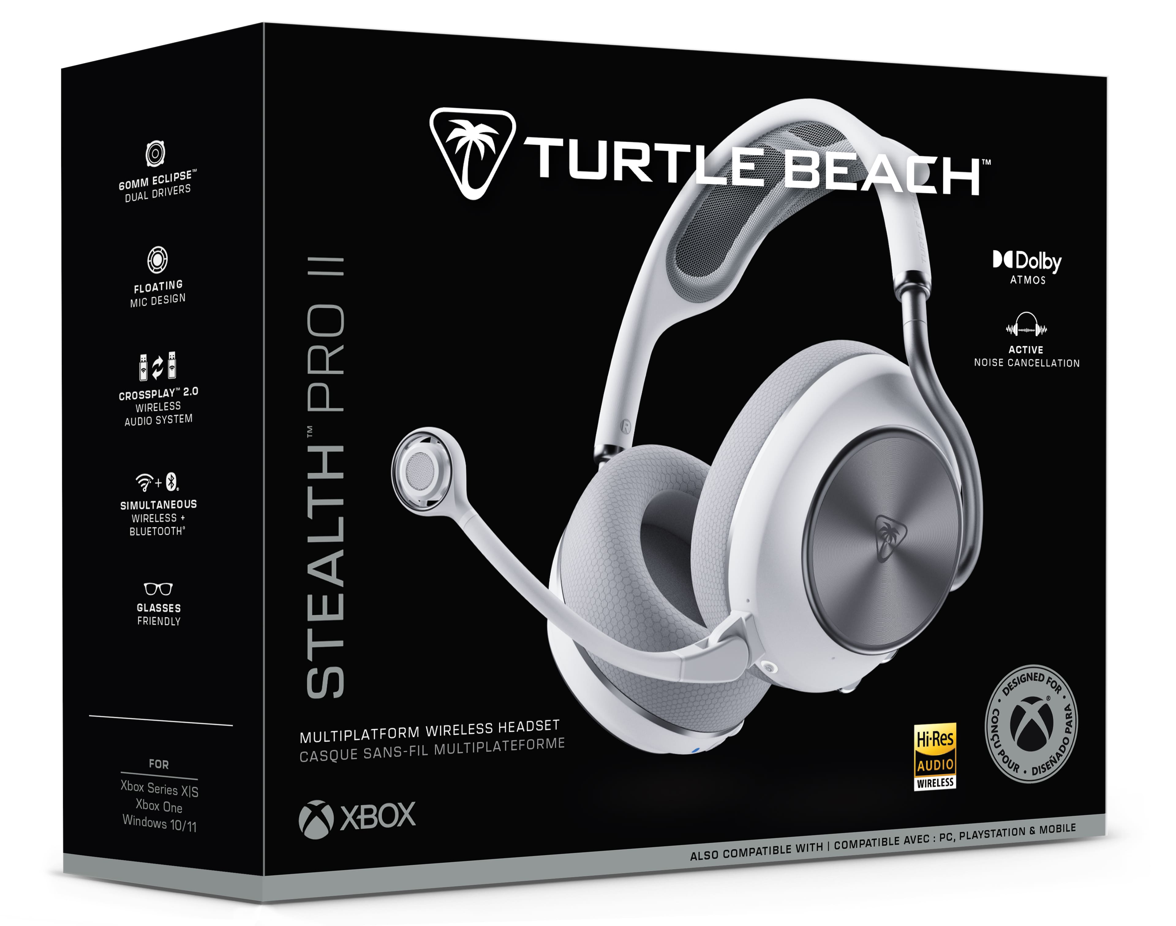 Turtle Beach Stealth Pro II Multiplatform Wireless Over Ear Gaming