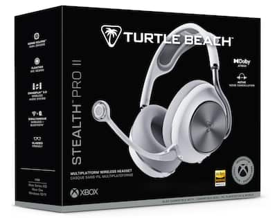 Turtle Beach Stealth Pro II Multiplatform Wireless Over Ear Gaming Turtle Beach Stealth Pro II Multiplatform Wireless Over Ear Gaming