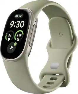 Google - Fitbit Edge - Advanced Fitness & Health Tracker with Colored Display - Works with Android and iOS - Olive - (2026)
