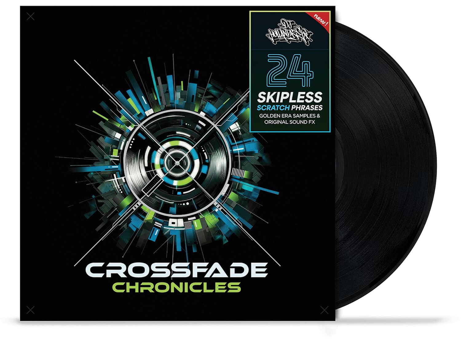 DJ Hollandaze - Crossfade Chronicles   - 12-INCH SINGLE [12 inch Vinyl Single] price history on PriceWatchPro
