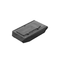 EcoFlow - Wave 3 Add-on Battery (1024 Wh Capacity) - Front_Zoom