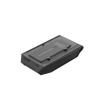 Front. EcoFlow - Wave 3 Add-on Battery (1024 Wh Capacity) - Black.