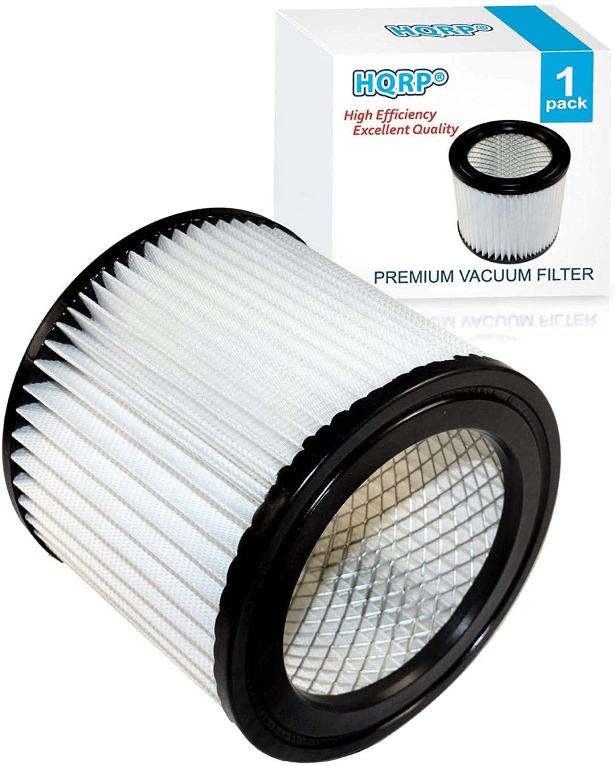 HQRP - Small Cartridge Filter Type AA for Shop-Vac 903-98 903-99, H87S Brute QSH30 HangUp Wall Mount 1-5 Gallon Wet/Dry Vacuums