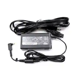 Acer - Refurbished Excellent - 65W Adapter Kit with Power Cord Small Pin | AK.065AP.200 | AK.065AP.200