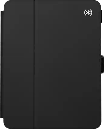 Front. Speck - Speck Balance Folio Black Case - iPad Pro 11-inch (2024) - Black.