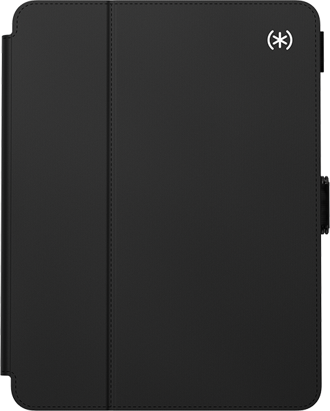 Front. Speck - Speck Balance Folio Black Case - iPad Pro 11-inch (2024) - Black.