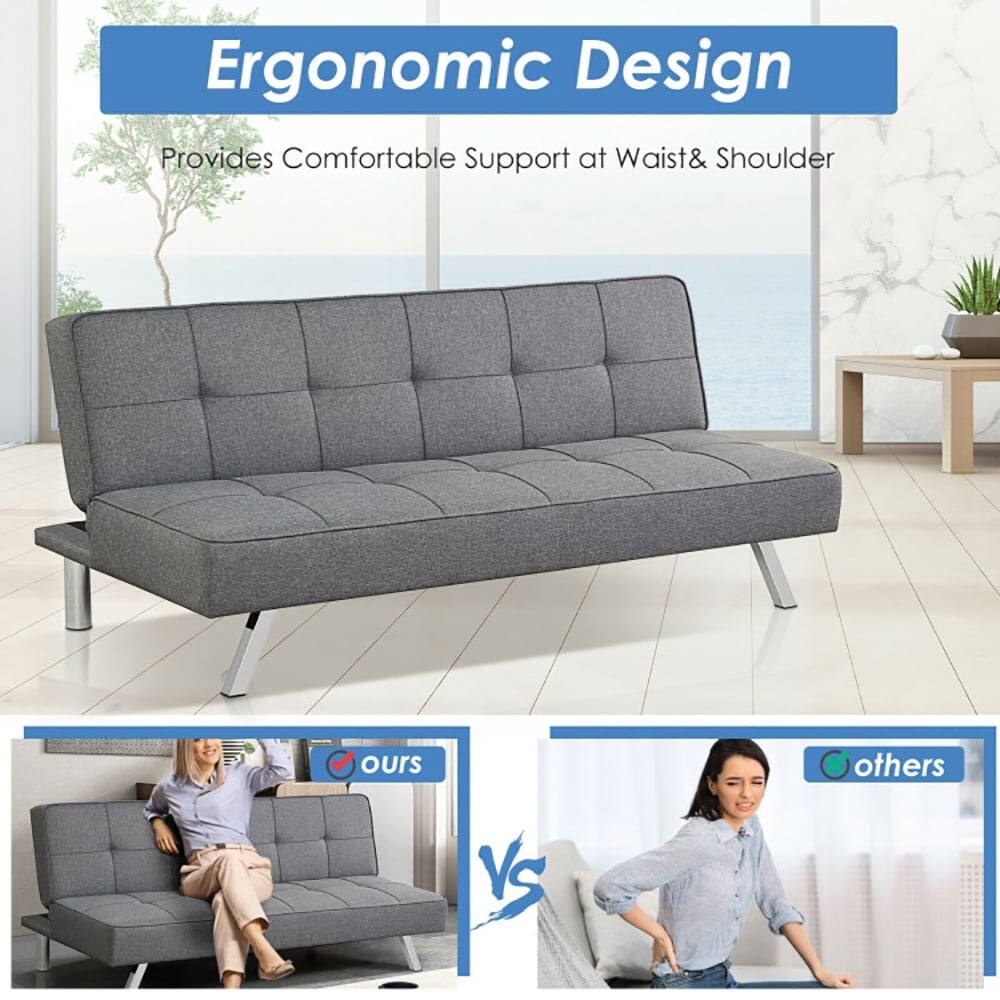 Ergonomic Design  
Provides Comfortable Support at Waist & Shoulder  

ours VS others