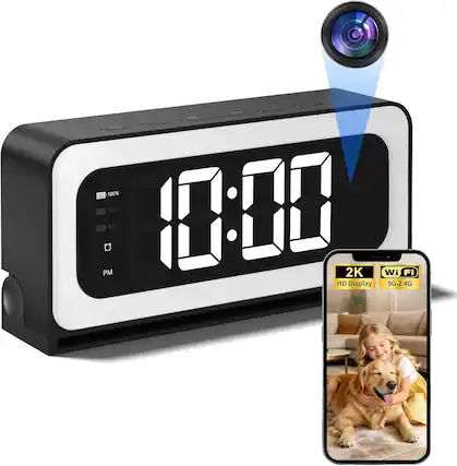 10:00 PM
100% 50% 30%
2K Wi-Fi HD Display 5G-2.4G