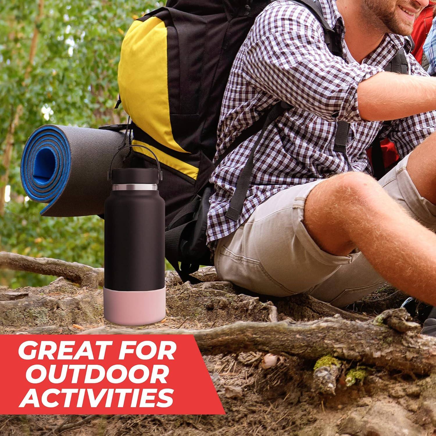 GREAT FOR OUTDOOR ACTIVITIES