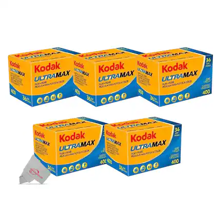 Kodak ULTRAMAX
FILM - FILME - PELICULA PARA FOTOS A COLOR
400
36 EXP. POSES
1 ROLLO - 1 ROLLE - 1 ROLL - 1 ROLLO
CONTIENT - CONTIENE - CONTAINS - CONTIENT
400
36 EXP. POSES
1 ROLLO - 1 ROLLE - 1 ROLL - 1 ROLLO