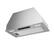 Angle. Zephyr - Tornado Mini 21 in. 290 CFM Insert Range Hood - stainless steel.