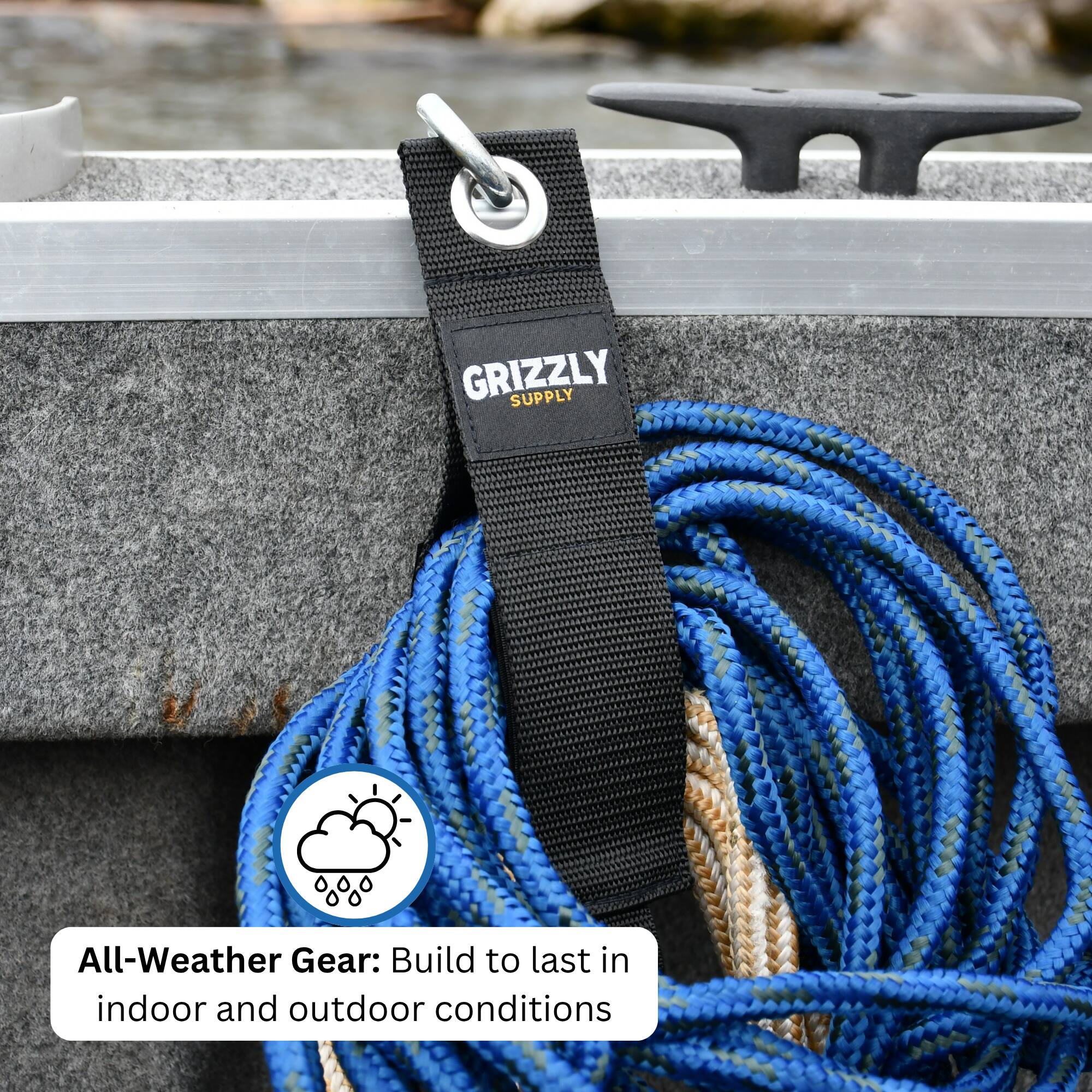 GRIZZLY SUPPLY All-Weather Gear: Build to last in indoor and outdoor conditions