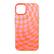 Front. Sonix - Sonix - MagSafe case for Apple iPhone 15 / 14 / 13 - Pink Orange.