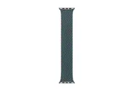 Apple - Watch Band BRAIDED SOLO LOOP 46MM WATCH BAND MY3J3AM/A SZ 6 - LAKEGREEN