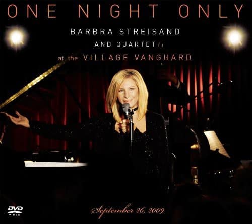 Barbra Streisand - One Night Only: Barbra Streisand & Quartet at the Village Vanguard   - COMPACT DISCS [CD] price history on PriceWatchPro