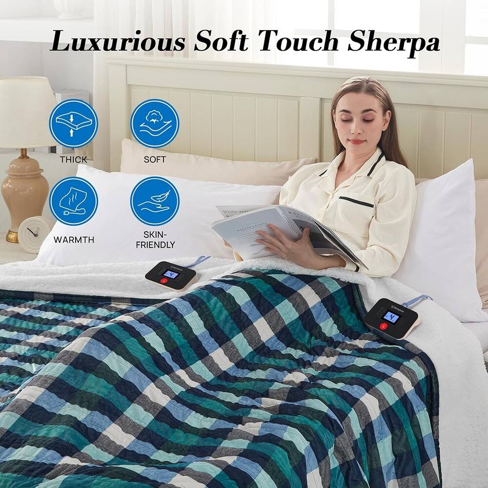 Luxurious Soft Touch Sherpa

- Thick
- Soft
- Warmth
- Skin-friendly