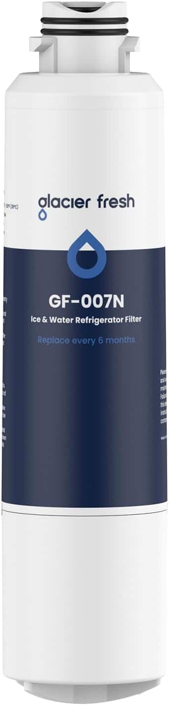 GLACIER FRESH - Compatible with Samsung DA29-00020B Refrigerator Water Filter (1 PACK)