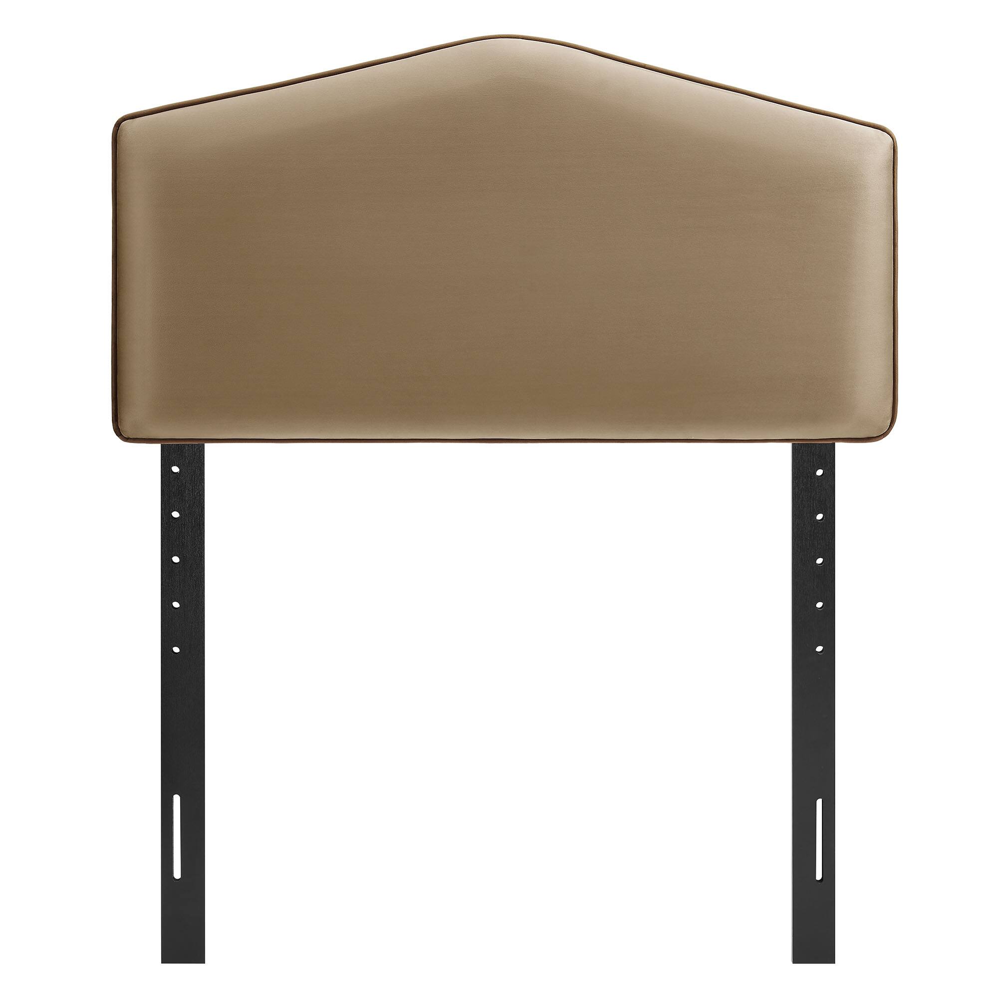 Alt View 2. Modway - Cosette Performance Velvet Headboard by Modway - Taupe.
