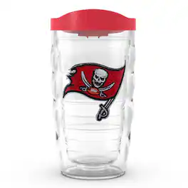 Tervis - Tampa Bay Buccaneers 10oz. Emblem Classic Wavy Tumbler with Lid - Multicolor
