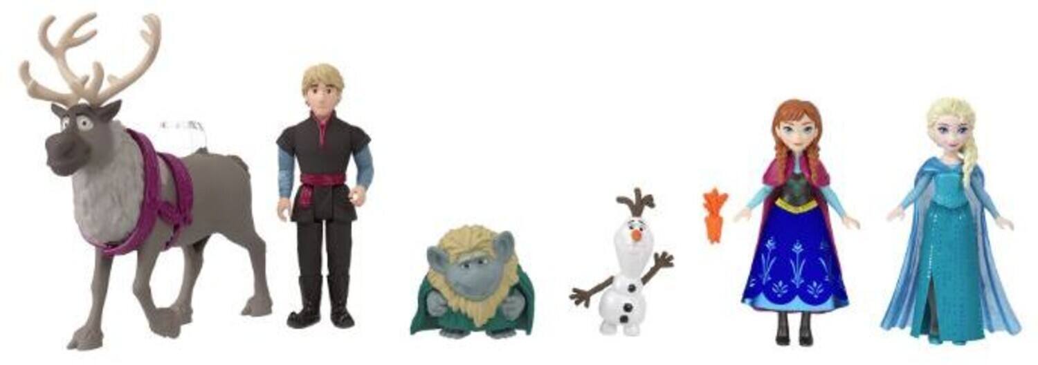 Alt View 3. Mattel - Mattel - Disney Frozen Storybook Set   - Collectibles - Multicolor.