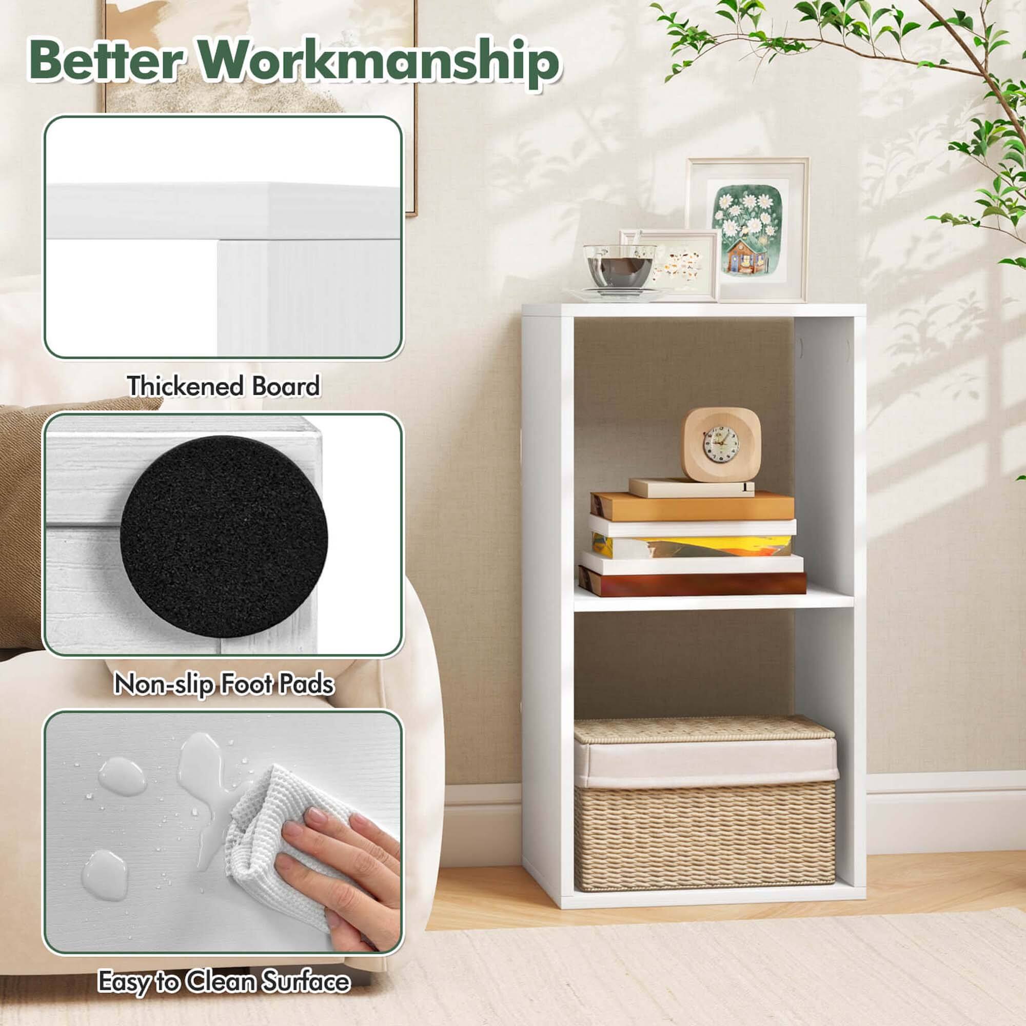 Better Workmanship Thickened Board Non-slip Foot Pads Easy to Clean Surface