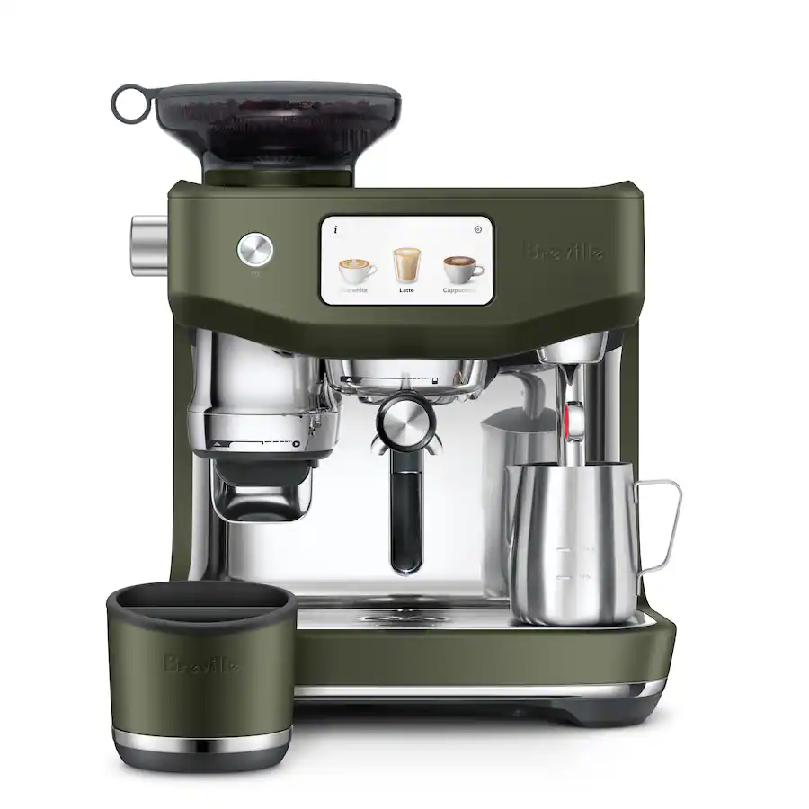 Breville The Oracle Jet Espresso Machine Olive Tapenade BES985OLT1BNA1 breville-the-oracle-jet-espresso-machine-olive-tapenade-bes985olt1bna1