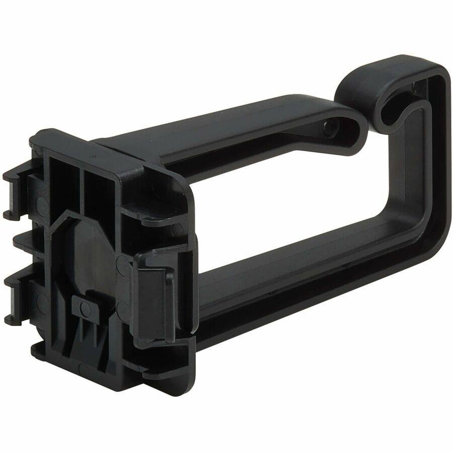 Alt View 7. Tripp Lite - Eaton Tripp Lite Series Cable Management D-Rings for DIN Rails - Multi-Angle, 1U, Black, 2 Pack - Black.