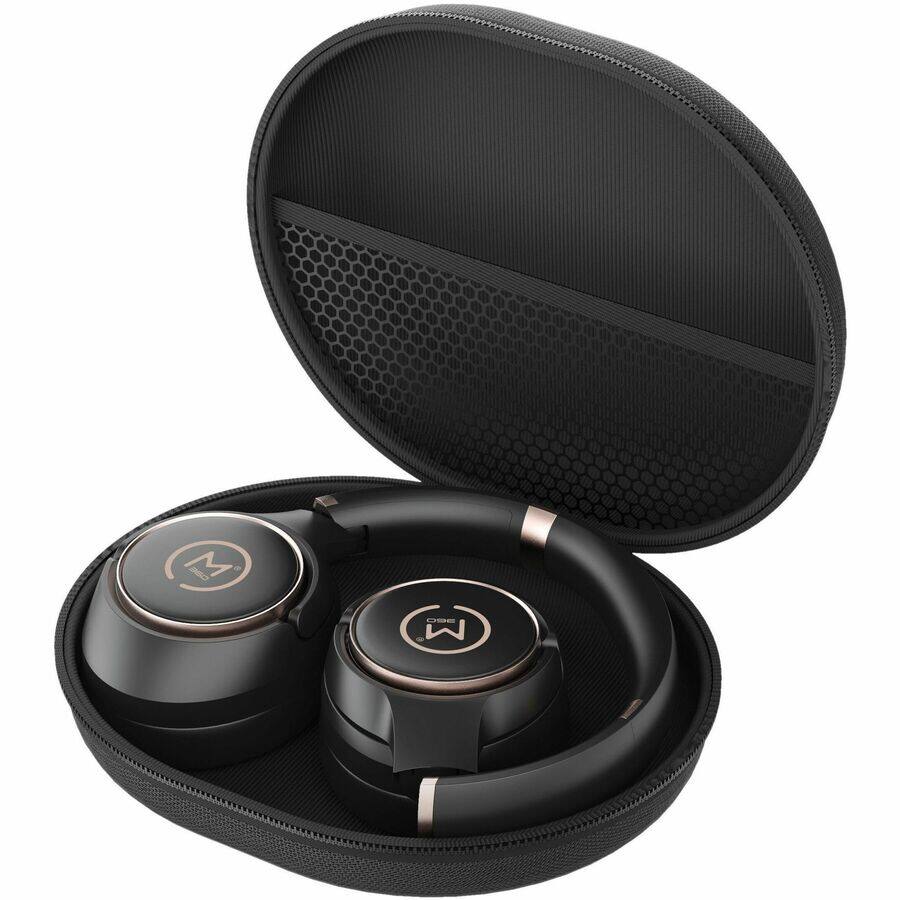 Alt View 2. Morpheus 360 - Morpheus 360 Eclipse SPT Hybrid Wireless Noise Canceling Headphones - 3D Spatial Audio - 80H Playtime - Protective Case - Unknown.