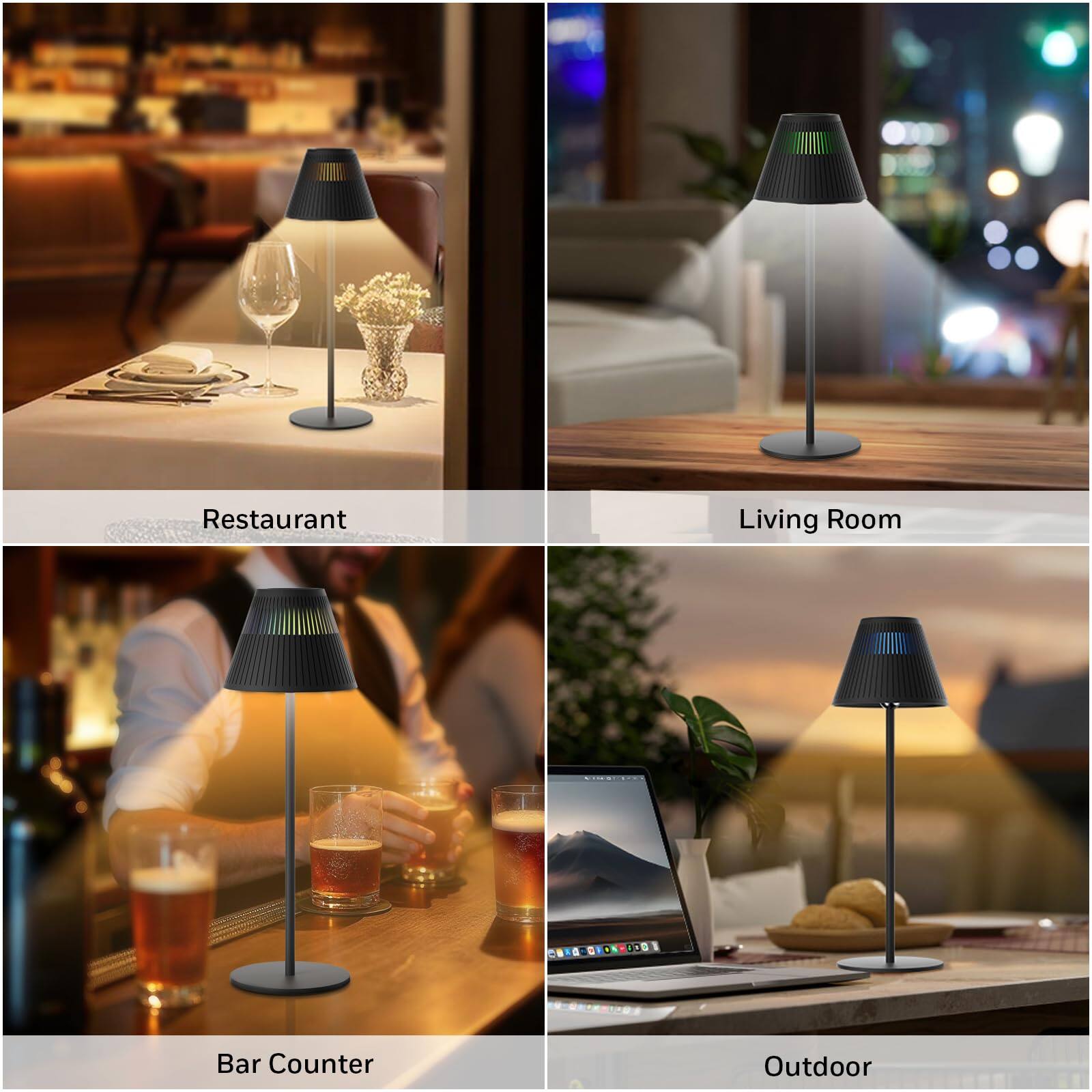 Restaurant  
Living Room  
Bar Counter  
Outdoor