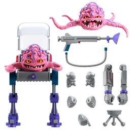 Super7 - ULTIMATES! 7 in Plastic Teenage Mutant Ninja Turtles Action Figure - Krang - Multicolor