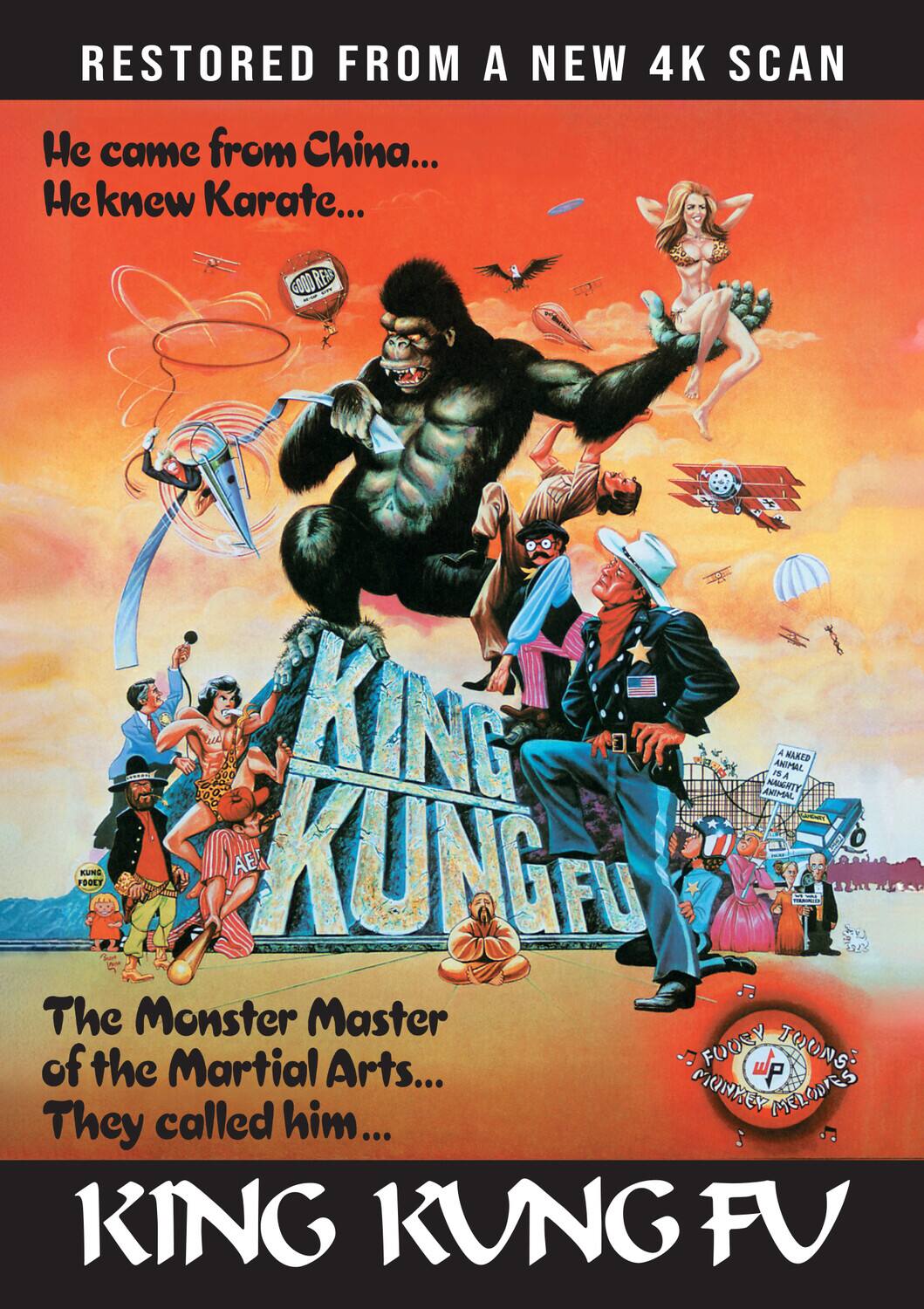 Front. King Kung Fu   - DVD.
