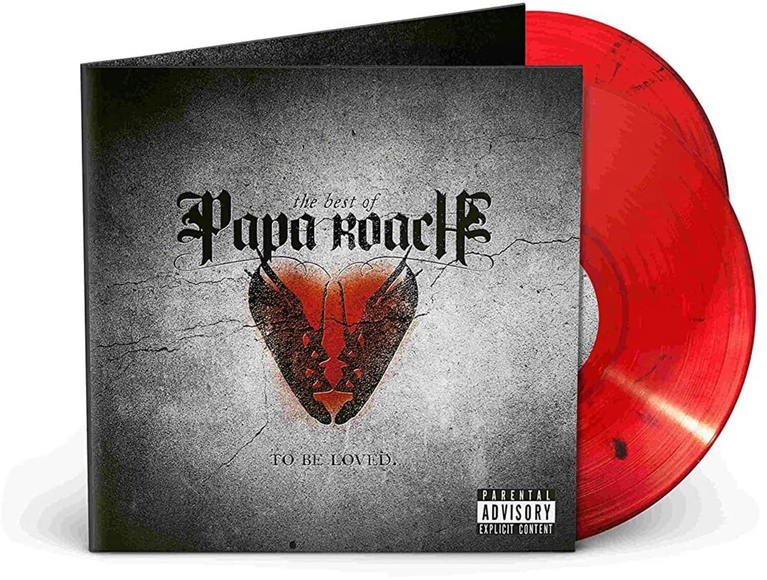Papa Roach - To Be Loved: The Best Of - Red Colored Vinyl  - VINYL LP