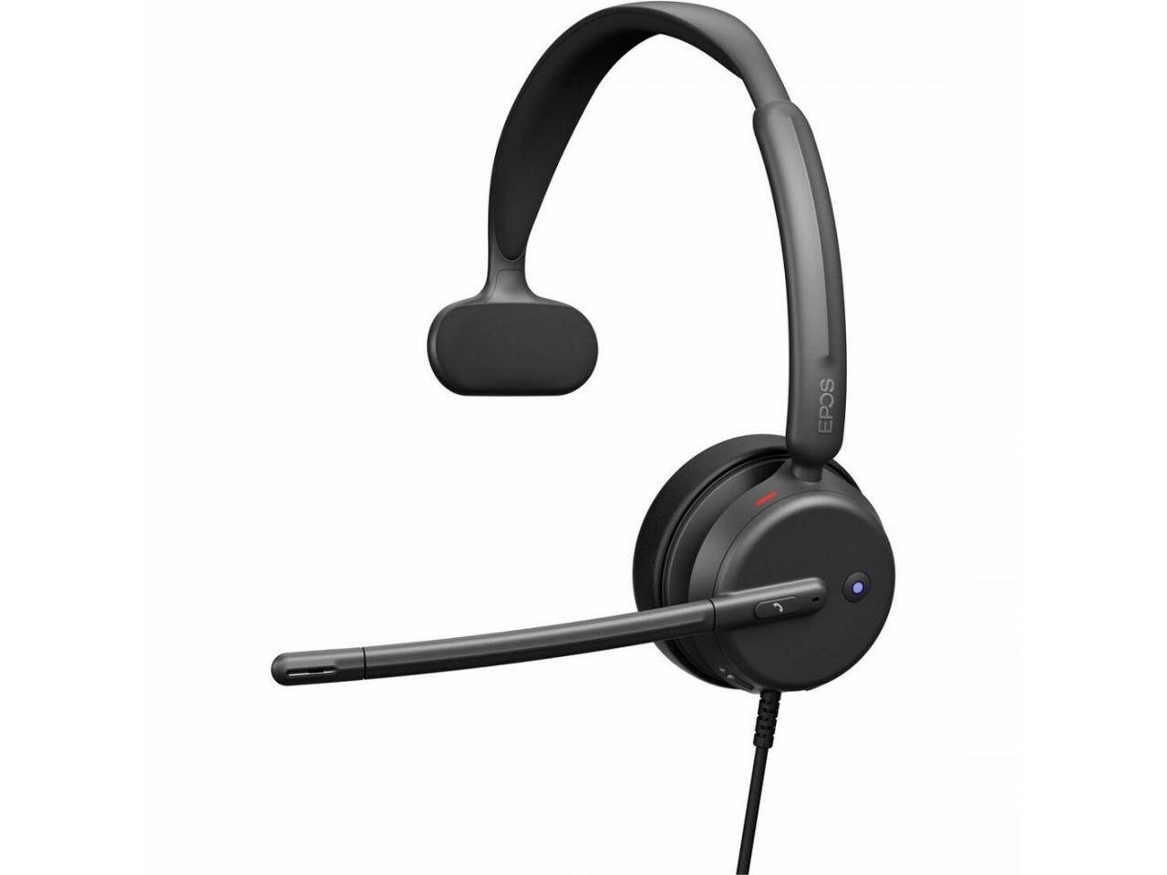 Alt View 7. EPOS - EPOS IMPACT 430T Headset - Microsoft Teams - USB C - Noise Cancelling - Black.
