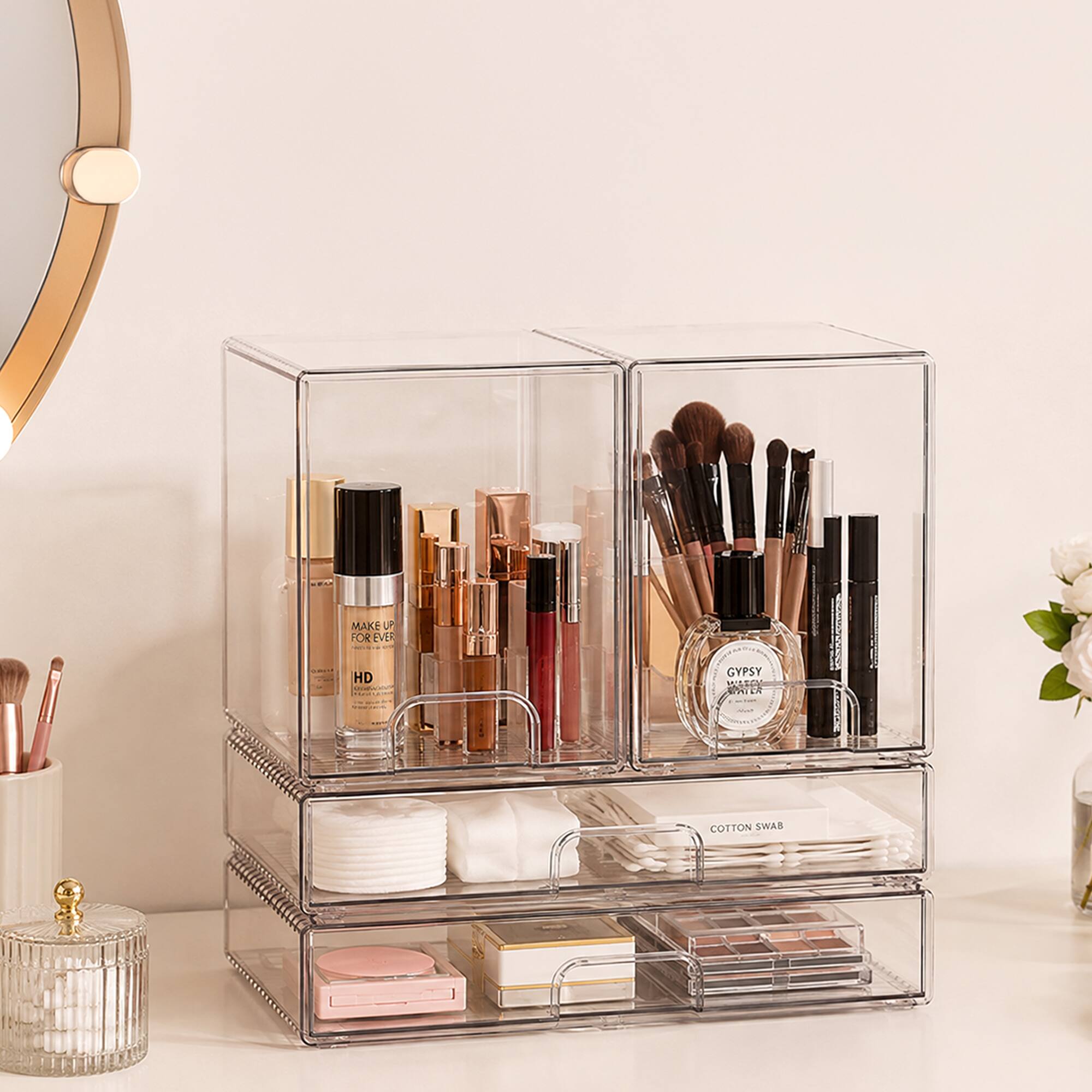 MAKE UP FOR EVER  
HD  
GYPSY WATER  
COTTON SWAB