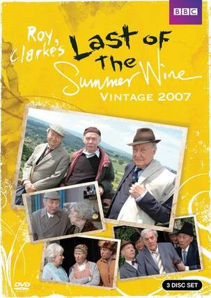 Front. Last of the Summer Wine: Vintage 2007 - DVD.