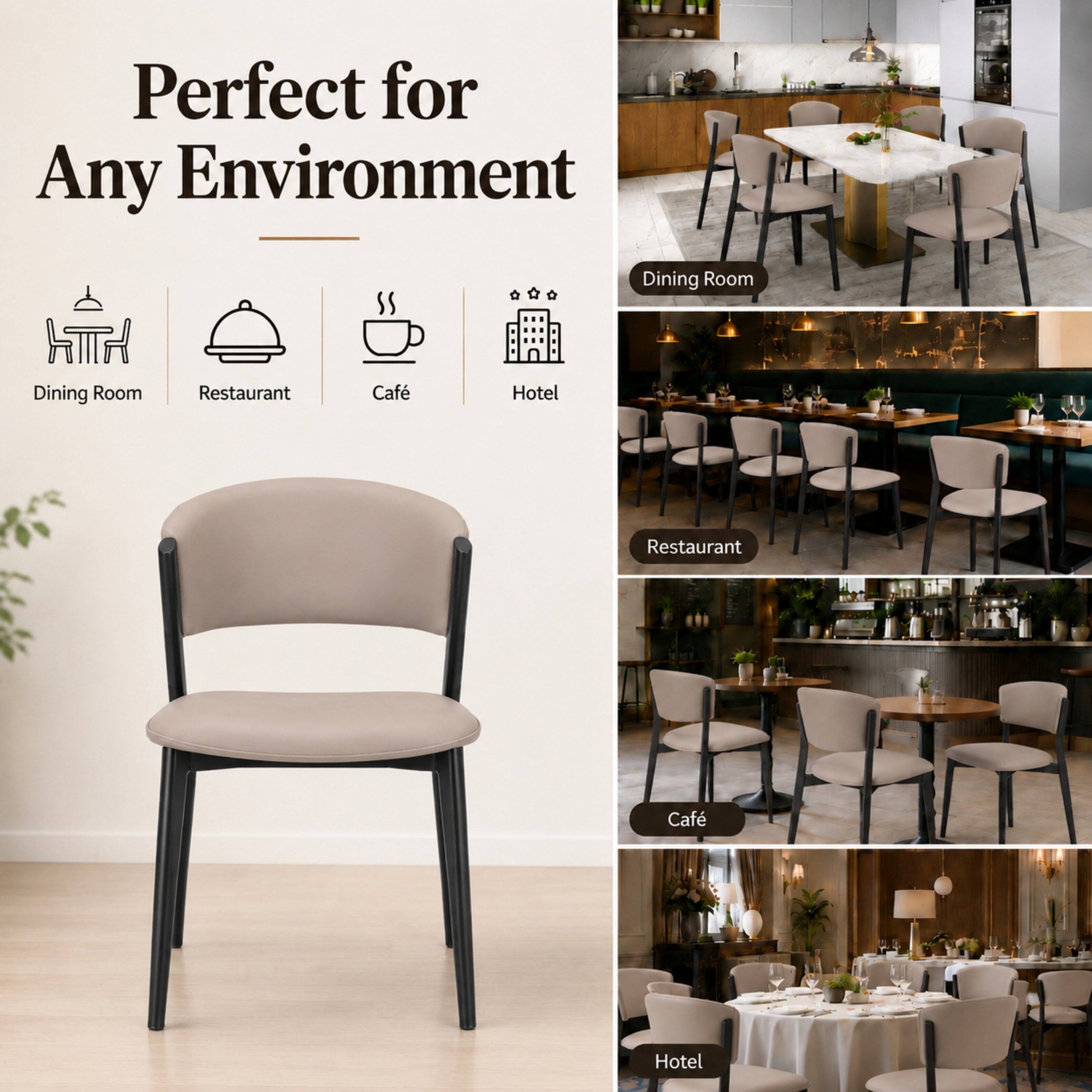 Perfect for Any Environment

Dining Room
Restaurant
Café
Hotel