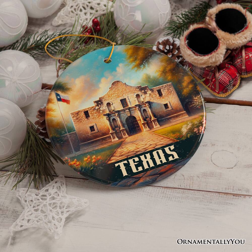 TEXAS

ORNAMENTALLY YOU