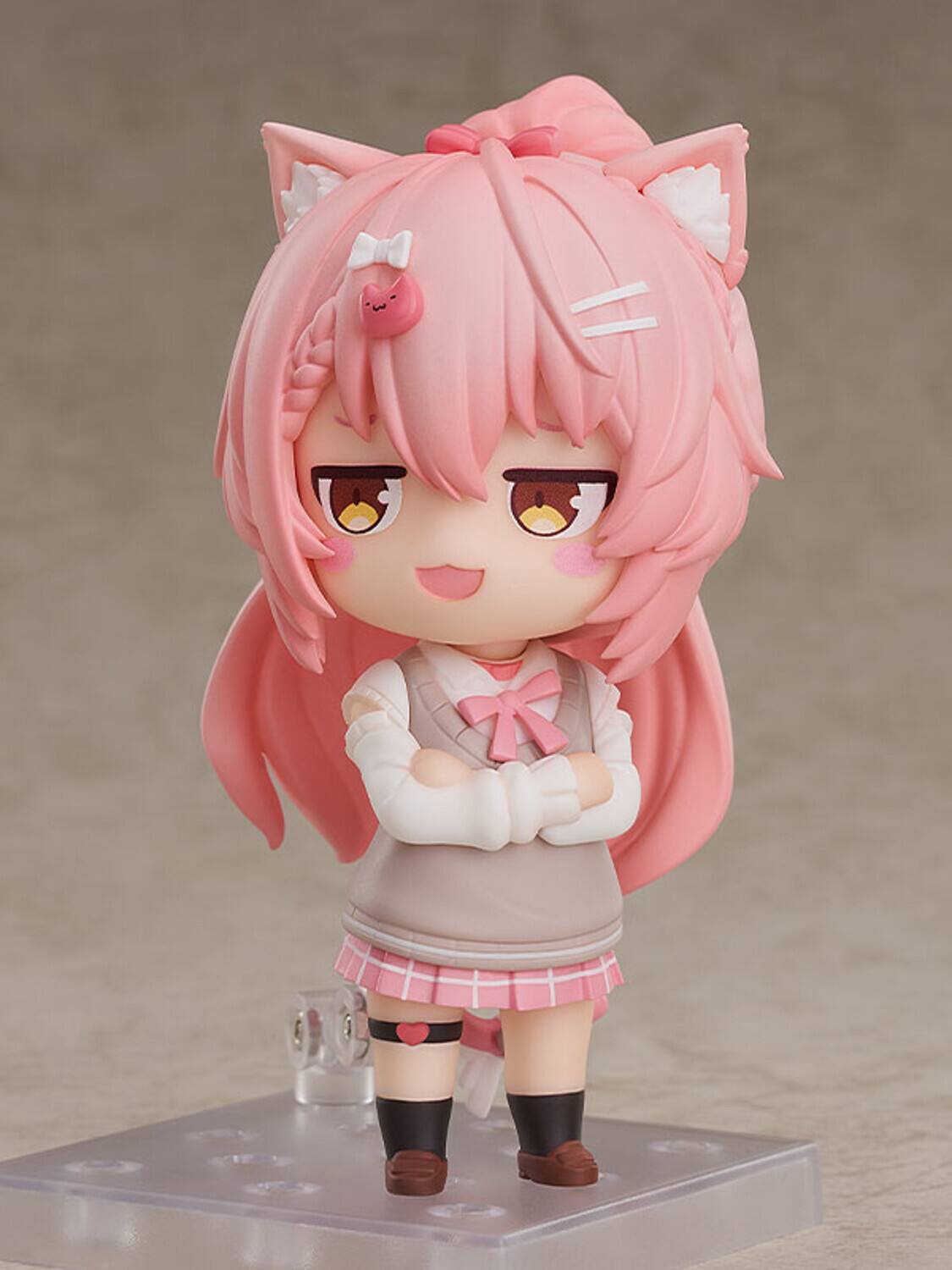 Alt View 2. Good Smile Company - Good Smile Company - Vtuber - Hiiro Nendoroid Action Figure   - Collectibles - Multicolor.