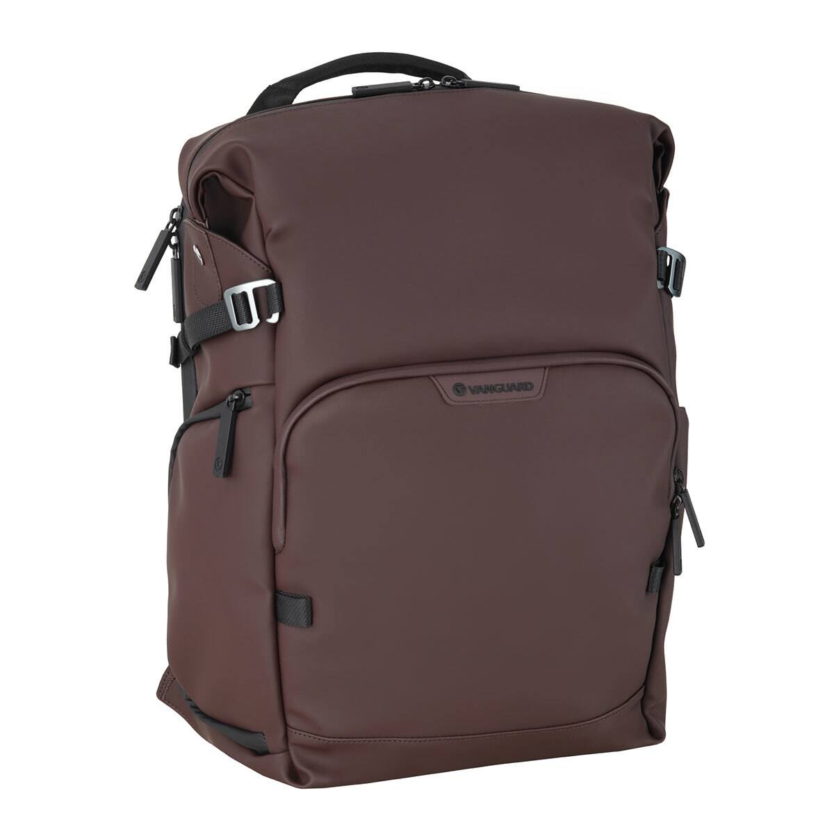 Alt View 2. Vanguard - Vanguard VEO Lite B25L Camera and Everyday Backpack - Chocolate.