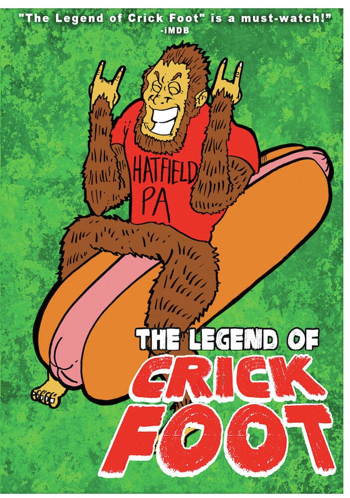 The Legend of Crick Foot - DVD price history on PriceWatchPro