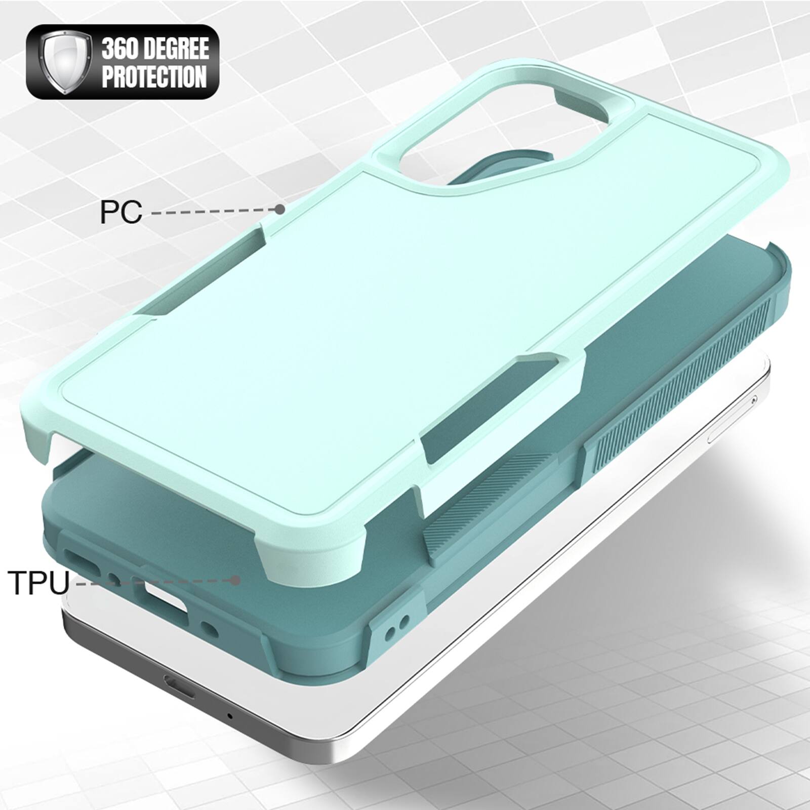 360 Degree Protection

PC

TPU