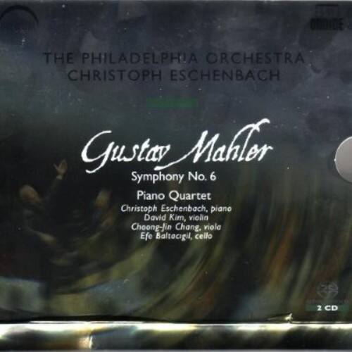 Christoph Eschenbach - Symphony No 6 - Piano Quartet   - SUPER-AUDIO CD [Super Audio CD (SACD)]