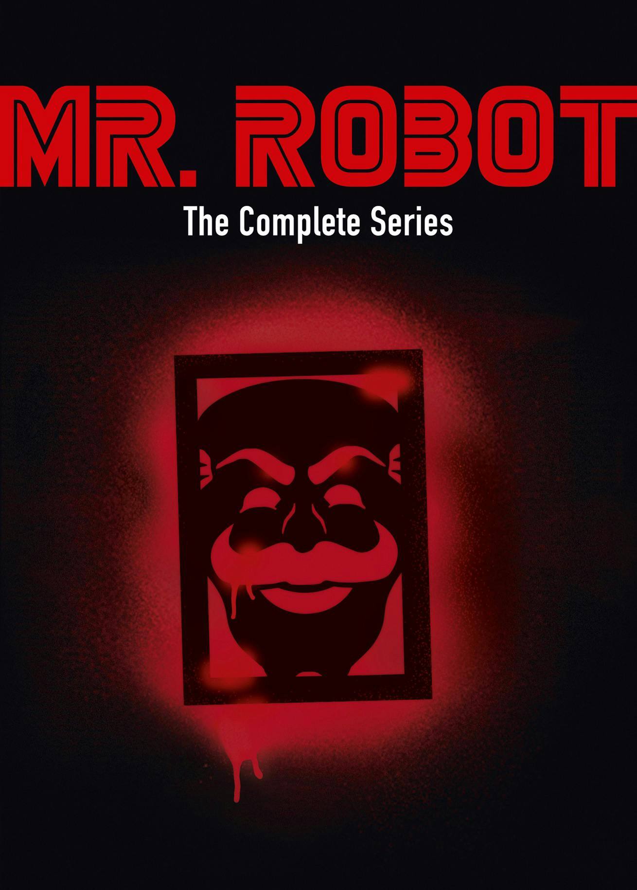 Mr. Robot: Season_1.0-4.0 [DVD] [Standard]