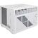 Angle. Keystone - 5,050 BTU Window Mounted Air Conditioner - white.