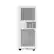 Alt View 10. TCL - 250 Sq. Ft. 6,000 BTU SACC Smart Portable Air Conditioner - White.